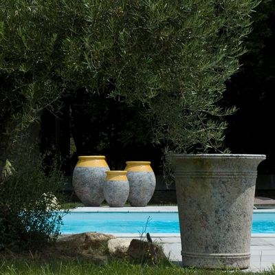 Poterie - Vase - Art déco - TERRES D'ALBINE