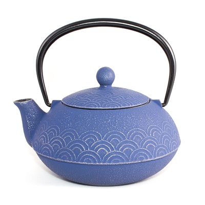 Design objects - Japanese cast iron teapot - SOPHA DIFFUSION - MAISON JIKI