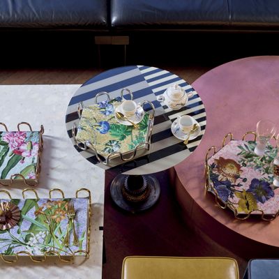 Formal plates - KYMA FLORILEGIUM COLLECTION - SAMBONET