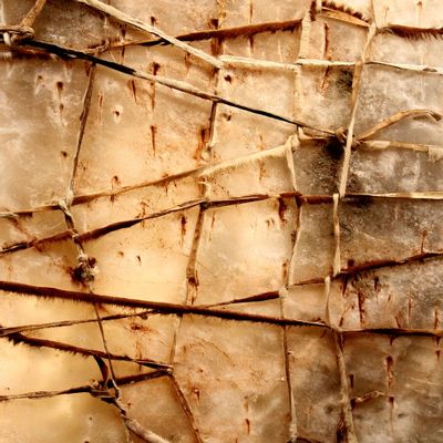 Sculptures, statuettes et miniatures - Plaque de sel Gemme - KANEM