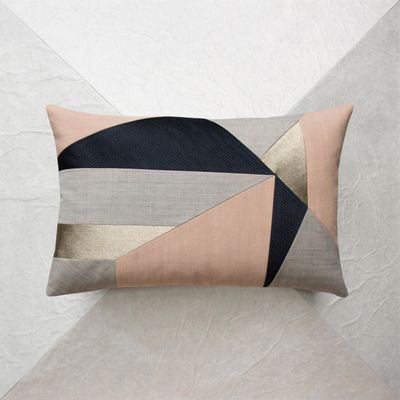 Fabric cushions - POUDRE IOTA cushion - MAISON POPINEAU