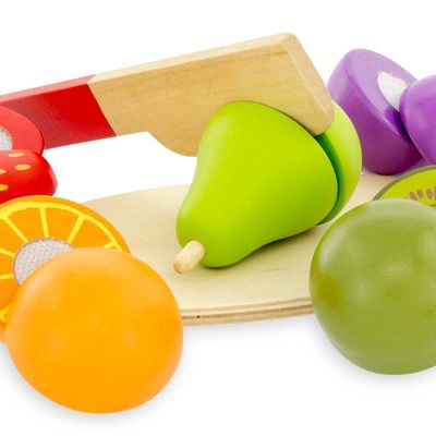 Children's arts and crafts - CUTTING FRUITS SET - ULYSSE COULEURS D'ENFANCE