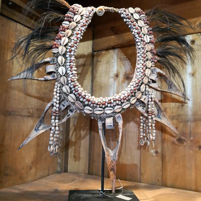 Pièces uniques - Papua arts - AN ATOLL