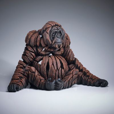Sculptures, statuettes and miniatures - Orangutan - Edge Sculpture - EDGE SCULPTURE