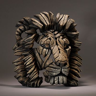 Sculptures, statuettes et miniatures - Lion Bust - Edge Sculpture - EDGE SCULPTURE