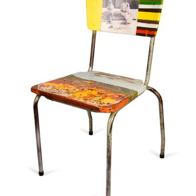 Chaises - Chaise en bois récuperé - DANYÉ