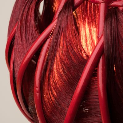 Lampes à poser - Lampe MAGENTA - MICKI CHOMICKI HAIR BRUT