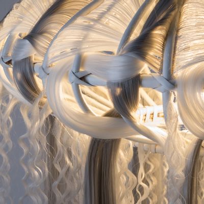 Hanging lights - ECHO SEEKER SUSPENSION - MICKI CHOMICKI HAIR BRUT