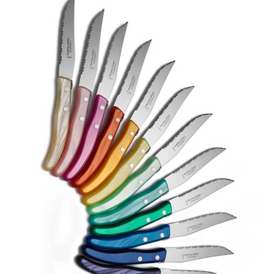 Kitchen utensils - Laguiole Berlingot box - Set of 6 steak knives - LAGUIOLE CLAUDE DOZORME