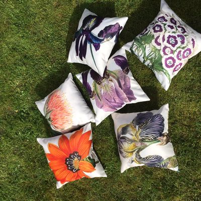 Cushions - Small square pillows - OLDREGIME