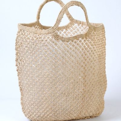 Bags and totes - Jute macrame shopping bag  - MAISON BENGAL