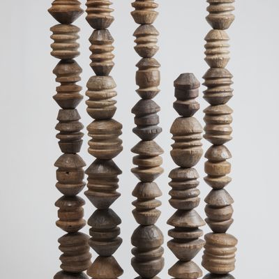 Sculptures, statuettes and miniatures - Accumulation of Tuareg pulleys - Niger - KANEM