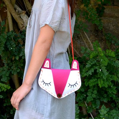 Children's arts and crafts - DiY bag sewing sets - APUNT BARCELONA