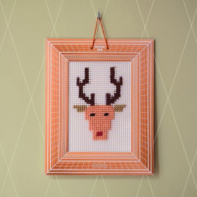 Cadeaux - Kit canevas DiY - APUNT BARCELONA