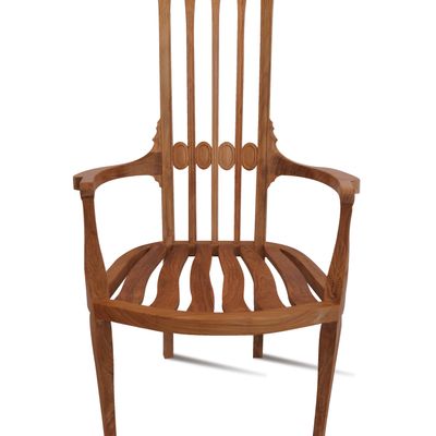 Lawn sofas   - Directoire Meridienne - MASSANT