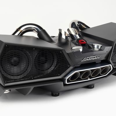 Speakers and radios - ESAVOX for Automobili Lamborghini - IXOOST ARTISTIC AUDIO