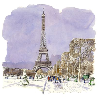 Stationery - carte aquarelle de Fabrice Moireau. - PHENICIA