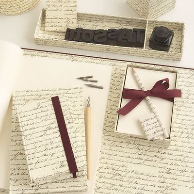 Children's arts and crafts - Desk-set for home and office - TASSOTTI - ITALY