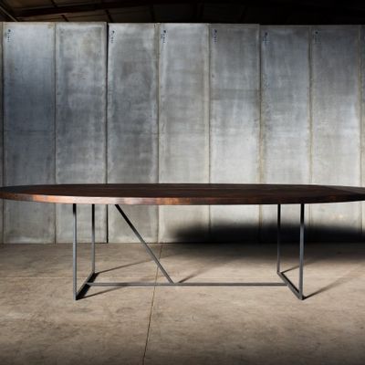 Tables de réunion - Table MESA OV - HEERENHUIS MANUFACTUUR