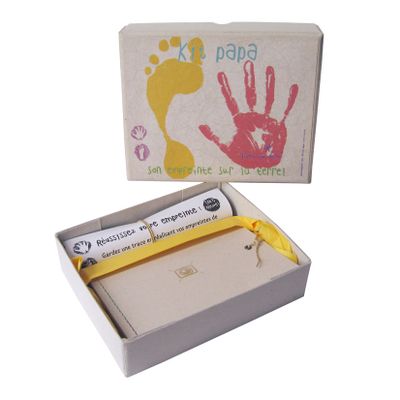 Gifts - HANDMADE DADDY KIT: its imprint on earth! - PATRICIA DORÉ