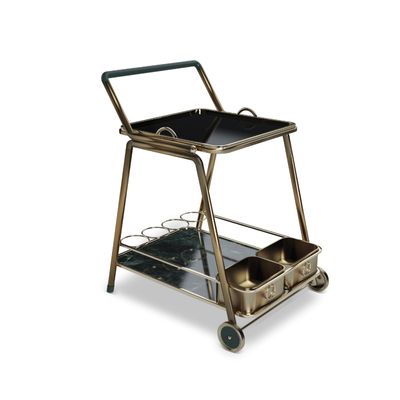 Dining Tables - Decatur Bar Cart - PORUS STUDIO