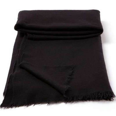 Homewear - Hand Felted Cashmere Blanket - MIRROR IN THE SKY CASHMERE