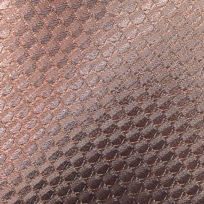 Wall panels - Copper and synthetic jacquard horsehair - LCD TEXTILE EDITION