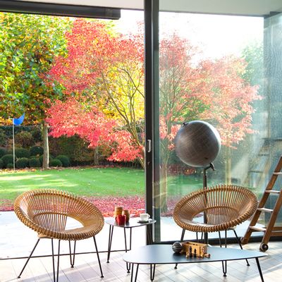 Lawn tables - Rozy Coffee & Side Table - VINCENT SHEPPARD