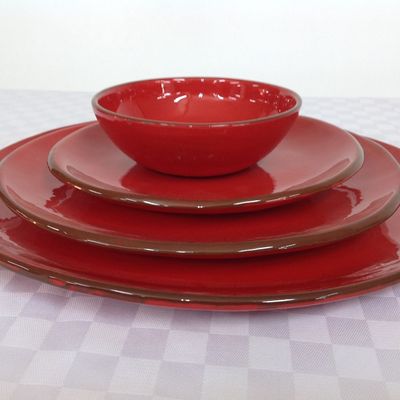 Assiettes au quotidien - Assiettes - ARGILE ET COULEURS EN PROVENCE