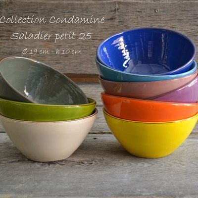 Plats et saladiers - Plats/saladiers - ARGILE ET COULEURS EN PROVENCE