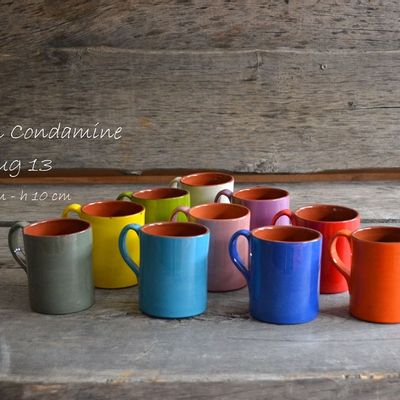 Tea and coffee accessories - Mugs-Mugs-Ramekin-Bowls - ARGILE ET COULEURS EN PROVENCE