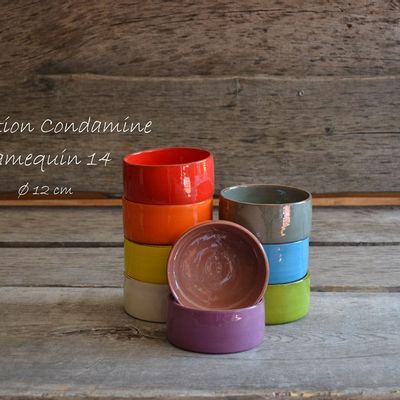 Accessoires thé et café - Tasses-Mugs-Ramequins-Bols - ARGILE ET COULEURS EN PROVENCE