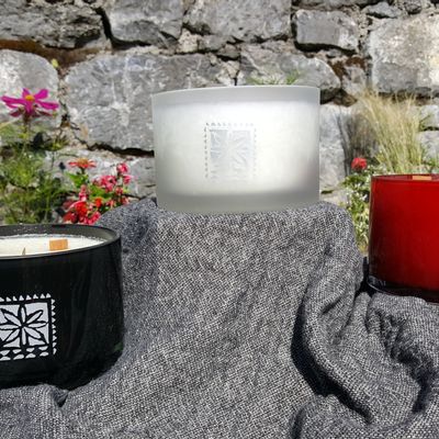 Objets de décoration - Bougies parfumées Collection Léman. - AMBIANCES DES ALPES