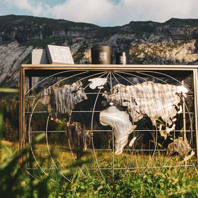 Bougies - Bougies parfumées Collection Altitude. - AMBIANCES DES ALPES