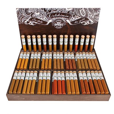Spices - DISPLAY STAND SPICE BLENDS  - ALCHIMIE - LE MONDE EN TUBE 100 % EPICES