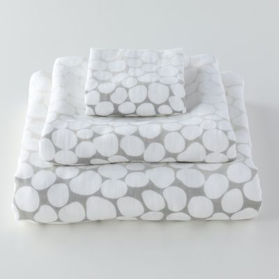 Serviettes de bain - Japanese Fine Pattern Stone - UCHINO