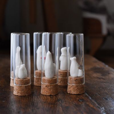 Céramique - Le monde des petits animaux - LOUPMANA BY LOVO MURIEL