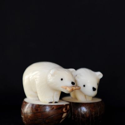 Objets personnalisables - Figurines en ivoire végétal - TAGUA AND CO