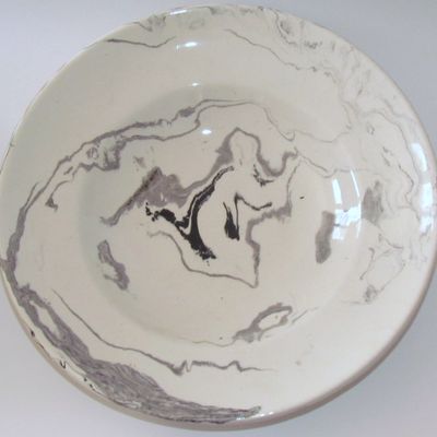 Assiettes au quotidien - Tableware - PASCALE MESTRE TERES MELEES