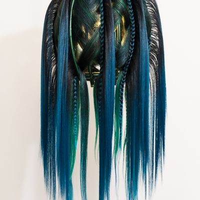 Design objects - OXIDISED GREEN - MICKI CHOMICKI HAIR BRUT