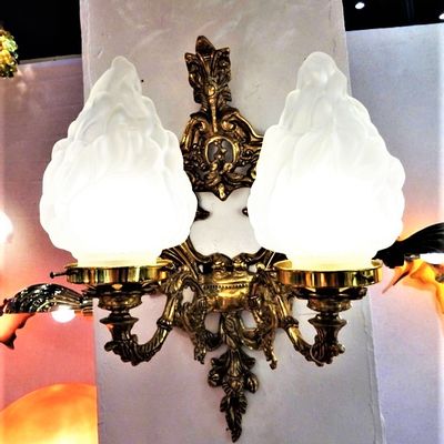 Art glass - Chandeliers styles Art Nouveau, Art Déco et Baroque - TIEF