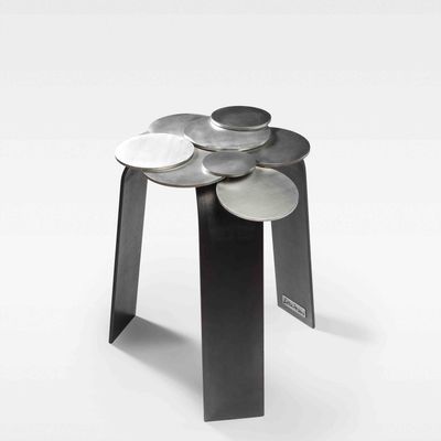 Sculptures, statuettes and miniatures - Stool "Flowers" - STUDIO SOL LECCIA