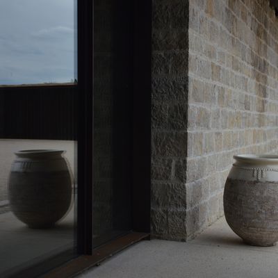 Outdoor decorative accessories - Jarres Goutte (drop) Patine Prestige - TERRES D'ALBINE