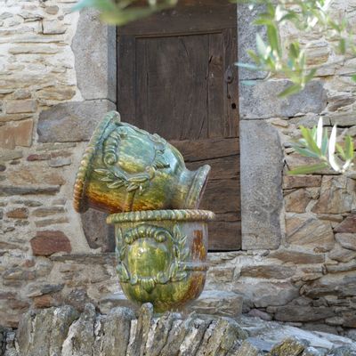 Flower pots - Vase - Languedoc H60cm - TERRES D'ALBINE