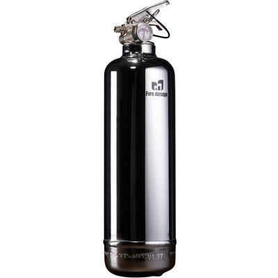 Design objects - Fire extinguisher Chrome - FIRE DESIGN