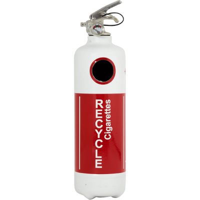 Decorative objects - Ashtray design fire extinguisher Recycle Cigarette - LE CENDRIER FRANÇAIS