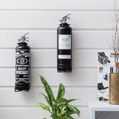 Design objects - Fire extinguisher design wine box - FIRE DESIGN