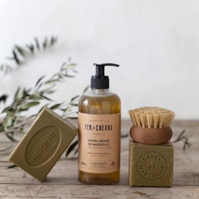 Savons - Fer à Cheval Savon de Marseille à l'huile d'olive 300g - SAVONNERIE FER A CHEVAL