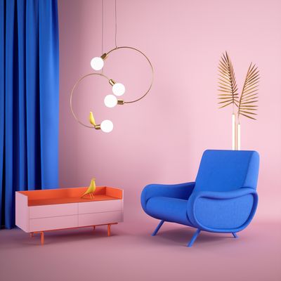 Hanging lights - Gobolights - SELENE - hanging lamp - BELGIUM IS DESIGN