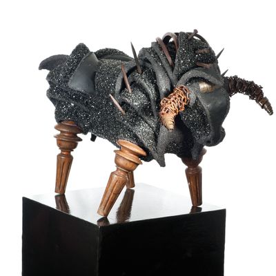 Sculptures, statuettes et miniatures - Let's do this! - REFLECTIONS BY PETRA COX